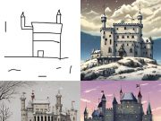 Как нейросеть превращает детские рисунки в шедевры