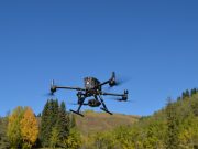 Дроны в алматинских горах – и пожар найдут, и людей спасут