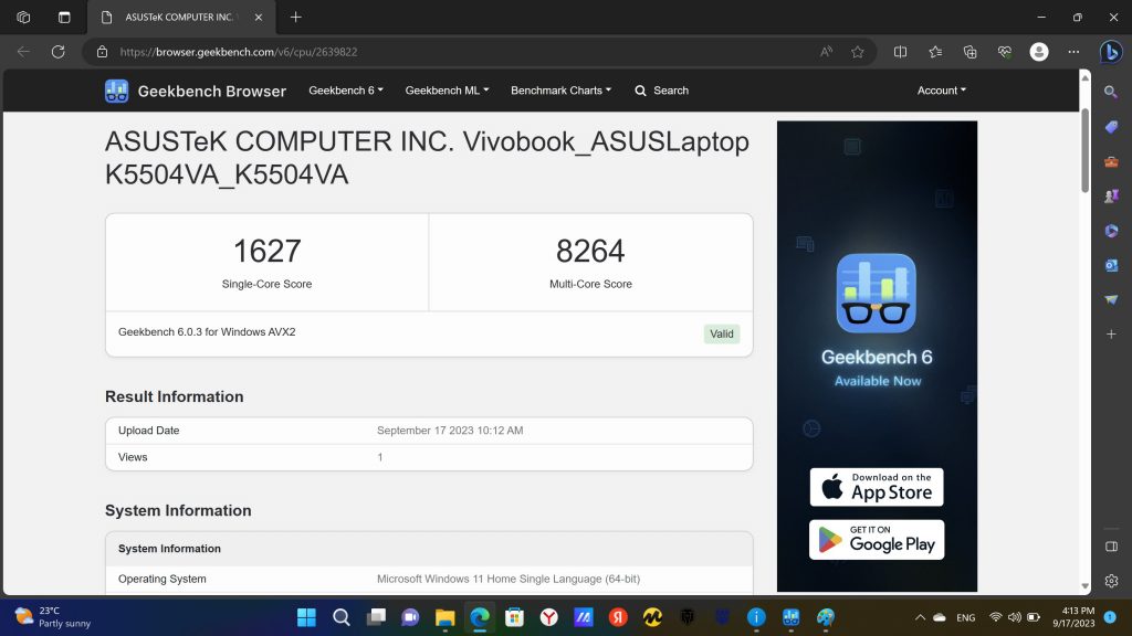 Viva la Vivobook! Обзор ноутбука ASUS Vivobook S 15 OLED