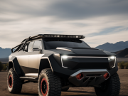 «Это новый уровень», — Илон Маск опробовал самый мощный Tesla Cybertruck