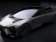 Представлен новейший Lexus LF-ZC с призматическими батареями