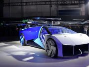 Наконец-то летающие автомобили выглядят как машины, а не дроны…