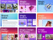 В Canva появился новый набор инструментов дизайна на базе искусственного интеллекта
