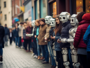 Всё скупают роботы: вот почему живым людям не достаются iPhone 15