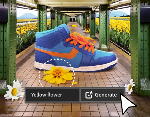 Создание и обработка с помощью ИИ: Adobe запустила веб-версию Photoshop с популярными инструментами Firefly