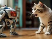 ИИ не может соперничать даже с кошкой?