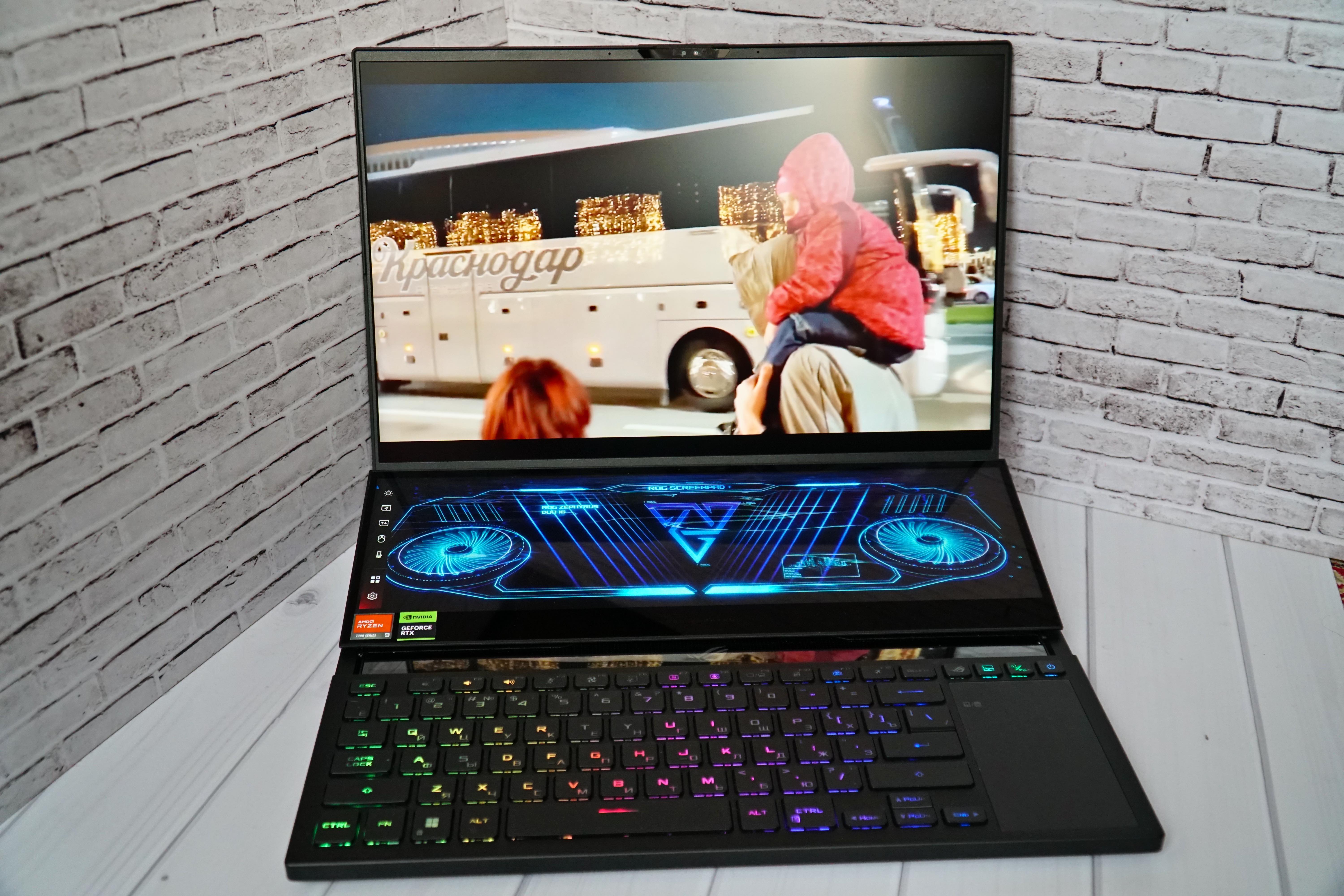 Двойной экран, двойные возможности. Обзор ноутбука ROG Zephyrus Duo 16  GX650PY - Mobilaser