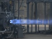 NASA успешно испытало новый образец вращающегося детонационного двигателя.