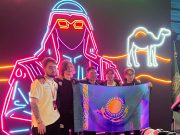 Казахстанские киберспортсмены стали чемпионами мира в Dota 2