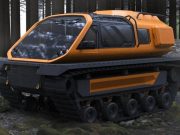 Российский вездеход Expedition уже можно заказать