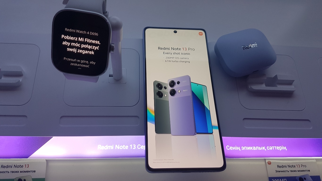 Redmi Note 13 – қарапайымдылық пен сенімділіктің үйлесімі