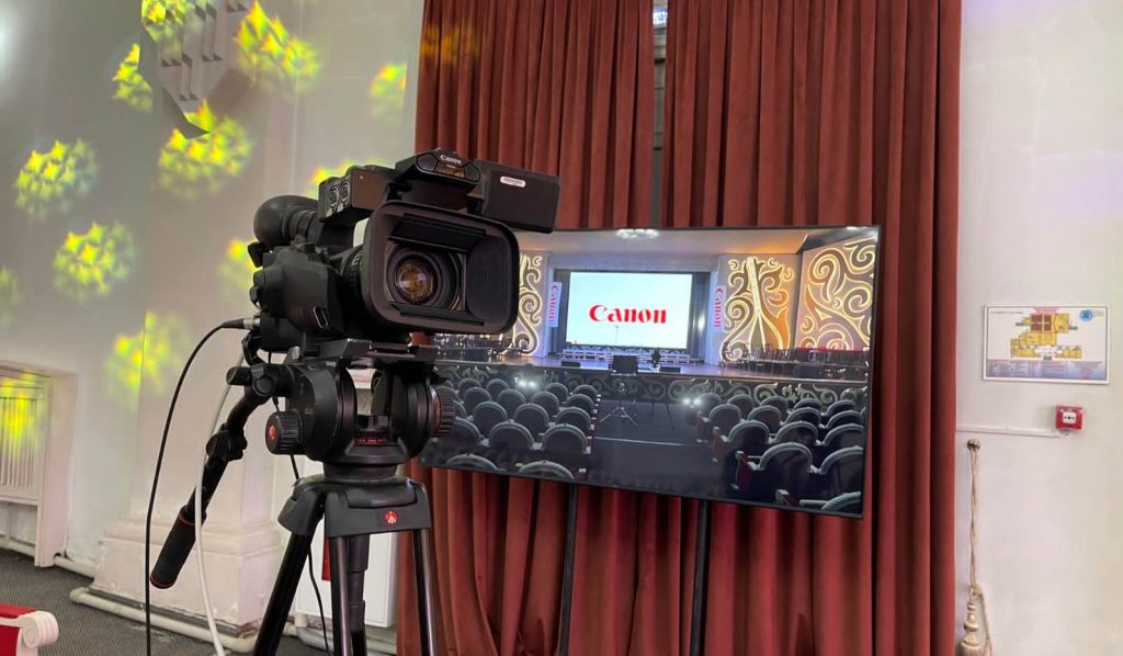В Алматы состоялась презентация профессиональных камер Canon