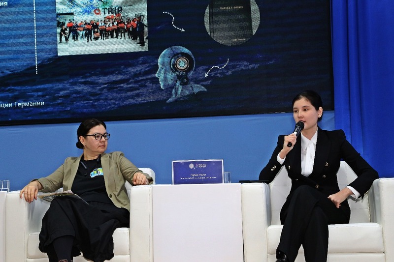 TechnoWomen- карагандинским студенткам открыли дверь в мир стартапов