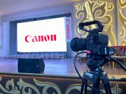 В Алматы состоялась презентация профессиональных камер Canon