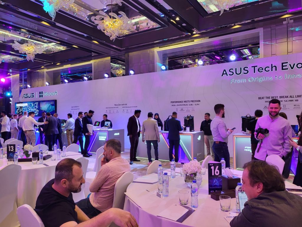 ASUS в Дубае: от истоков к инновациям