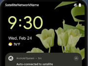 В Android 15 появится поддержка спутниковой связи