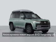 Первый в мире автомобиль с «уникальным автомобильным ангаром для дронов DJI»