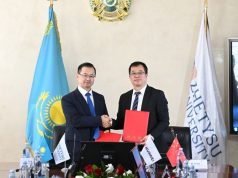 В Талдыкоргане открыли ИКТ Академию Huawei для развития региона