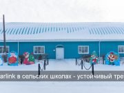 133 школы подключат к технологии Starlink и в области Абай