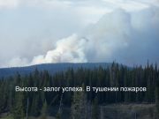 12 квадрокоптеров будут предупреждать о пожарах в лесах