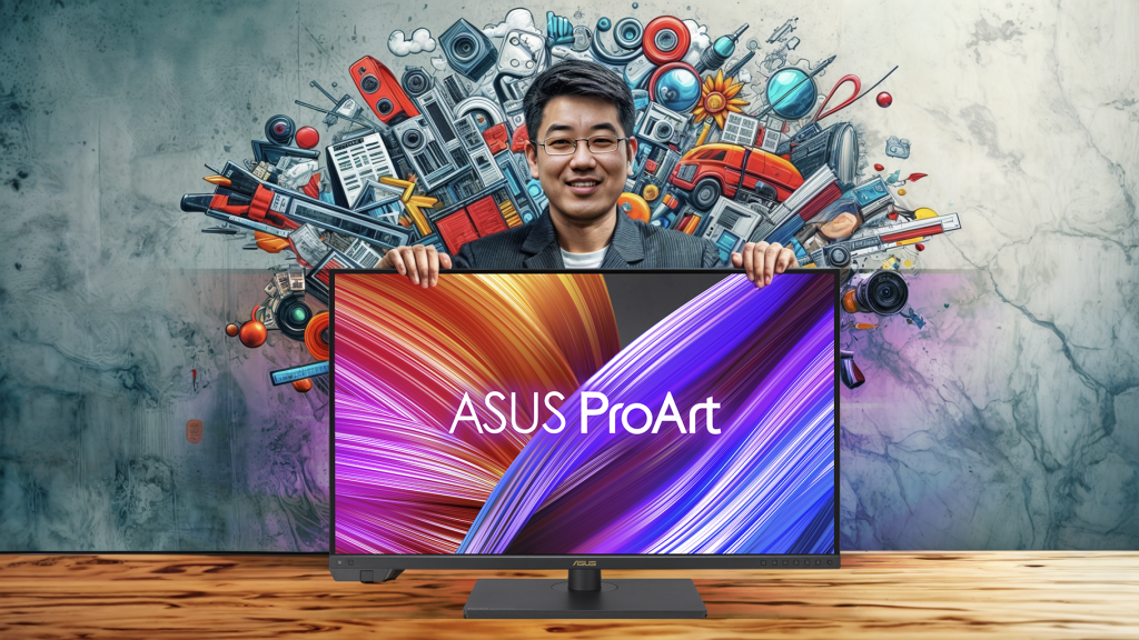 ASUS ProArt Display PA32UCXR: монитор мечты для творческих людей!