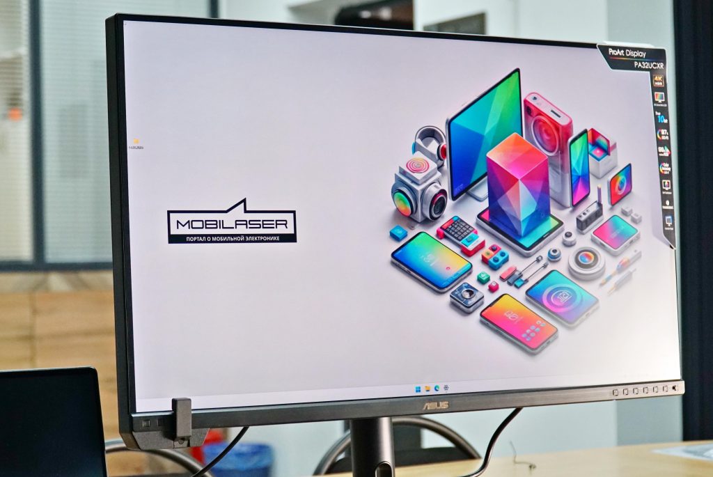 ASUS ProArt Display PA32UCXR: монитор мечты для творческих людей!