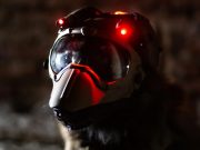 Dark Systems выпустила крутой защитный шлем для служебных собак