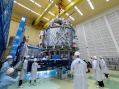 Оборудование для лунных миссий Artemis 2 и Artemis 3 в пути к Космическому Центру имени Кеннеди