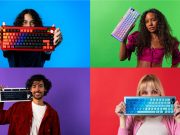 Glorious представляет самое большое портфолио клавиатур в истории