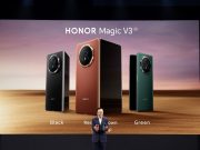 HONOR представил рекордно тонкий складной смартфон HONOR Magic V3 толщиной всего 9,2 мм