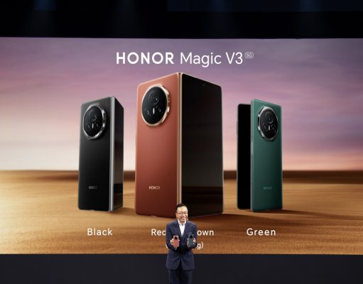 HONOR представил рекордно тонкий складной смартфон HONOR Magic V3 толщиной всего 9,2 мм