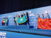 Қазақстандық мектеп оқушылары робототехникадан әлем чемпионатының үш дүркін чемпионы атанды.