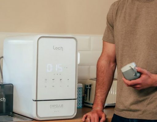 Крошечная посудомоечная машинка Capsule Solo уместится где угодно