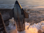 Starship әуе көлігі Марсқа аттанбақ