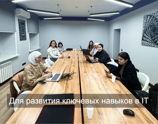 Девушек из Караганды бесплатно учат основам электронной коммерции
