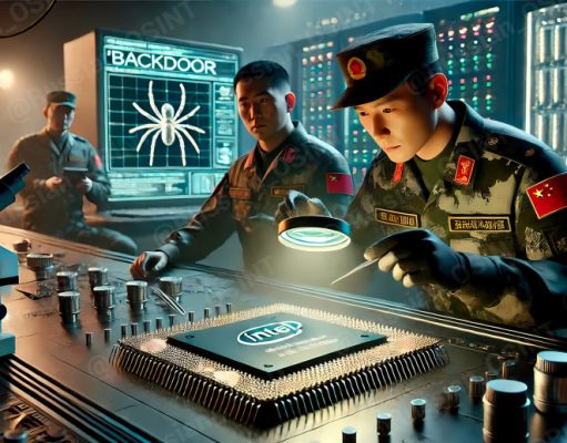 Китай обвиняет АНБ США в использовании бэкдоров в процессорах Intel и требует проведения расследования