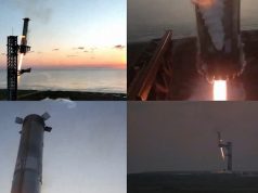 «Выглядит отлично! Несколько внешних сопел двигателя деформированы…»