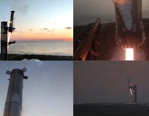 «Выглядит отлично! Несколько внешних сопел двигателя деформированы…»