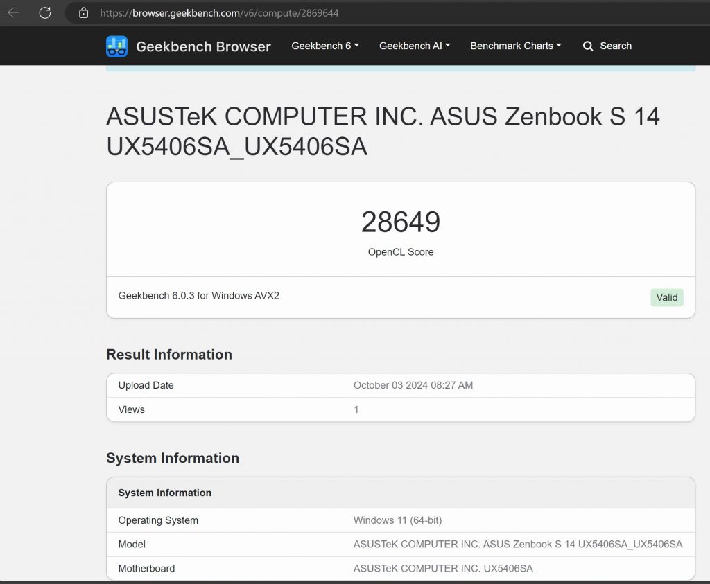 Максимум интеллекта в минимальных габаритах. Обзор ASUS Zenbook S 14 (UX5406)