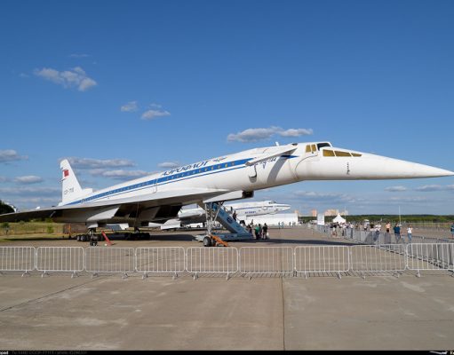 В России намерены восстановить сверхзвуковой пассажирский самолёт Ту-144