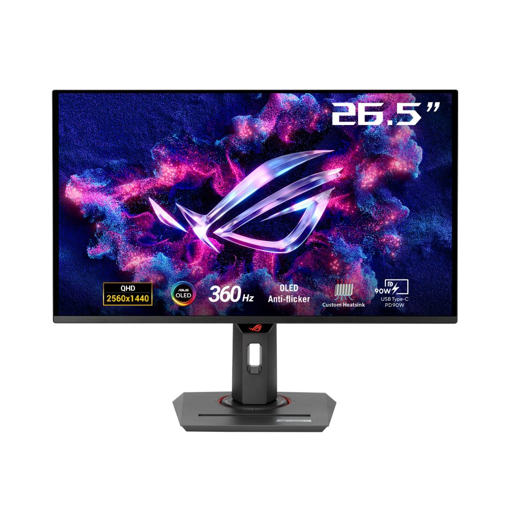 ASUS ROG Strix XG27ACDNG – эффективное «оружие» для гейминга!