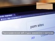 Онлайн-проституция в стране вышла на международный уровень?