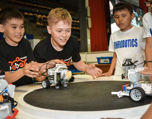 С Юбилеем RoboLand!