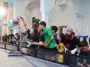 Международный чемпионат по инженерии и робототехнике проходит в Алматы