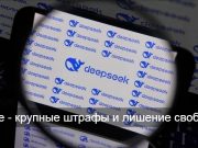 В США предложили запретить использование DeepSeek и других китайских ИИ на территории страны