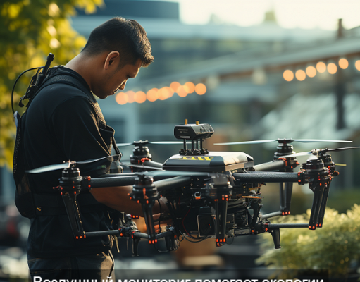 В Усть-Каменогорске планируют использовать дроны для анализа загрязнённости воздуха