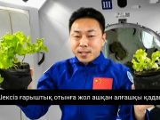 Қытай ғарыш станциясында жасанды фотосинтез арқылы зымыран отыны мен оттегі өндірілді