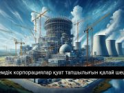 Amazon, Meta және Google 2050 жылға қарай әлемдегі атом энергетикасын үш есеге арттыруды көздейді