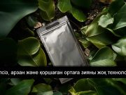 Сингапурлық стартап қағаз батарея ойлап тапты