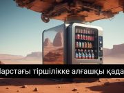 Марстағы суды ішуге жарамды ету мүмкін бе? NASA бұл сұраққа 2030 жылдары нақты жауап бермек